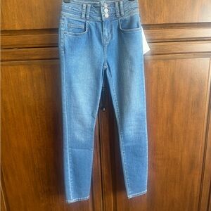 Current /Elliott High Rise Skinny Jeans